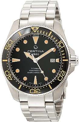 Montre automatique suisse pour homme certina ds action diver 43 mm. DIAYTAR COTE D'IVOIRE  - La boutique en ligne qui rend le shopping abordable! Découvrez notre sélection de produits discount, comprenant des équipements informatiques, des appareils électroménagers, des vêtements tendance et bien plus encore, tous à des prix défiant toute concurrence.