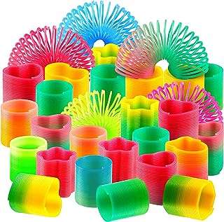Adorby magic rainbow spring 24pcs neon colorful springs cadeaux jouets pour garçons et filles. Besoin de produits à petit prix ? Faites confiance à DIAYTAR COTE D'IVOIRE, la boutique en ligne idéale pour réaliser des économies sur tous vos achats. Parcourez notre catalogue de produits discount, de la maison à l'électroménager, en passant par l'informatique et la mode. Ne vous privez pas et profitez des meilleurs prix du marché en faisant vos emplettes chez nous !