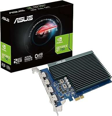 Carte graphique asus nvidia geforce gt 730 (acce 2.0 2 go de mémoire. Avec DIAYTAR COTE D'IVOIRE, obtenez le meilleur rapport qualité-prix sur tous vos achats en ligne. Parcourez notre catalogue diversifié et faites des économies sur des produits essentiels pour la maison, les équipements informatiques et même les dernières tendances en matière de mode.