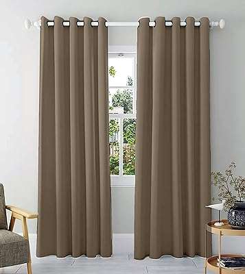 Rideaux occultants par amali pour décoration de salon ou fenêtre de chambre. Ne cherchez plus ailleurs, DIAYTAR COTE D'IVOIRE  est là pour vous offrir une multitude de produits discount pour toutes vos envies. Explorez notre catalogue diversifié comprenant des articles pour la maison, des appareils électroménagers abordables, des gadgets tendances et bien plus encore, le tout à des prix compétitifs.