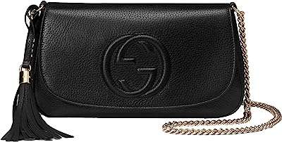 Sac à bandoulière en cuir gucci soho avec pompon en or noir. Vous cherchez des produits de qualité à petit prix ? Ne cherchez plus ! DIAYTAR COTE D'IVOIRE  est votre destination en ligne pour tous vos besoins discount. Explorez notre sélection variée, allant de la maison à l'électroménager, de l'informatique à la mode et aux gadgets, et découvrez des offres exceptionnelles qui correspondent à votre budget. Faites des économies sans compromettre la qualité avec DIAYTAR COTE D'IVOIRE .