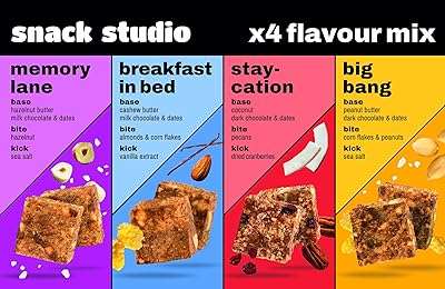 Snack studio mix basic mix [snack bar naturel et sain] [40g x. DIAYTAR COTE D'IVOIRE, la boutique en ligne où vous trouverez tout ce dont vous avez besoin à petit prix ! Profitez de notre sélection discount de produits pour la maison, l'électroménager, l'informatique, la mode et les gadgets, sans pour autant compromettre la qualité. Faites de bonnes affaires tout en profitant d'une expérience de shopping pratique et sécurisée.