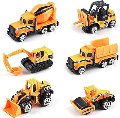 Ensemble de mini véhicules de construction paquet de 3 camions en alliage. Vous recherchez des produits de qualité à prix imbattable pour améliorer votre quotidien ? DIAYTAR COTE D'IVOIRE  est votre solution discount pour tous vos besoins maison et bien-être. Des articles de bricolage aux accessoires de beauté, en passant par le linge de maison, notre catalogue répondra à toutes vos attentes sans pour autant peser sur votre porte-monnaie.