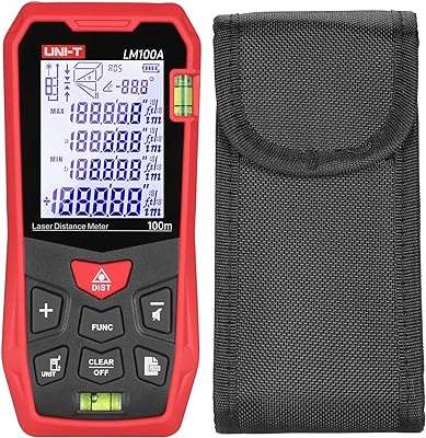Télémètre laser icam avec 2 niveaux à bulles écran lcd rétroéclairé mode pythagore pour distance. DIAYTAR COTE D'IVOIRE  - Votre destination discount pour tous vos besoins. Parcourez notre collection de produits de haute qualité, allant de la maison à l'électroménager, de l'informatique à la mode, et trouvez les meilleures offres en ligne. Profitez de nos prix imbattables et faites des économies dès maintenant!