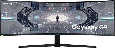 Moniteur de jeu incurvé samsung odyssey g9 49 pouces 240 hz. DIAYTAR COTE D'IVOIRE  - Votre guichet unique pour des achats discount en ligne. Découvrez notre catalogue diversifié regorgeant de produits pour la maison, l'électroménager, l'informatique, la mode et les gadgets, le tout à des prix avantageux. Naviguez facilement sur notre site convivial et trouvez les meilleures offres pour vos besoins du quotidien.