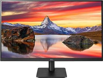 Moniteur ips lg 27mp400 b 27" fhd (1 920 x 1 080) avec conception sur 3. En quête des dernières tendances en matière d'informatique à prix abordable ? DIAYTAR COTE D'IVOIRE  est là pour vous ! Explorez notre sélection d'ordinateurs portables, de tablettes et de périphériques informatiques pour trouver les produits les plus performants à des prix attractifs.