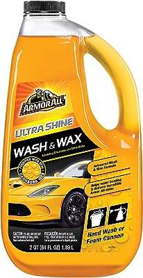 Shampoing pour lave auto armoral cire dorée grand 2l. DIAYTAR COTE D'IVOIRE  - Votre destination en ligne pour des achats malins. Avec notre sélection de produits discount, allant de la maison à l'électronique, de la mode à l'informatique, vous pouvez économiser tout en comblant vos besoins. Ne manquez pas nos offres spéciales et réalisez des économies considérables dès aujourd'hui!
