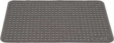 Tapis de litière pour chat kateet rectangulaire grand gris 44366. DIAYTAR COTE D'IVOIRE - La boutique en ligne qui vous offre des prix imbattables sur une large gamme de produits discount. Ajoutez du style à votre maison avec nos articles de décoration, simplifiez votre quotidien avec des électroménagers modernes, restez connecté avec nos gadgets technologiques et adoptez les dernières tendances de la mode sans vous ruiner. Faites de bonnes affaires à chaque achat chez nous !
