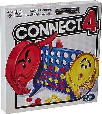 Classic game connect 4. Vous cherchez des offres discount sur une large gamme de produits ? DIAYTAR COTE D'IVOIRE  est la réponse à vos besoins. Parcourez notre boutique en ligne et découvrez des articles de qualité à des prix défiant toute concurrence, que ce soit pour équiper votre maison, vous plonger dans l'univers de la mode ou trouver des gadgets tendance. Faites confiance à DIAYTAR COTE D'IVOIRE  pour des achats malins et économiques.