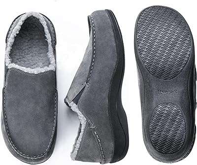 Power step chaussures d'intérieur pour hommes pantoufles orthopédiques avec soutien de la voûte. Découvrez DIAYTAR COTE D'IVOIRE, votre nouveau repère en ligne pour des achats malins à prix réduit. Parcourez notre catalogue diversifié de produits discount, allant de l'électroménager à l'informatique, en passant par la mode et les gadgets. Obtenez les meilleures offres sans sacrifier la qualité, le tout dans le confort de votre foyer.