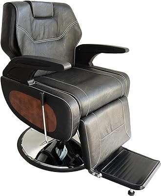 Chaise de barbier hydraulique inclinable équipement de beauté polyvalent robuste pour salons. Ne payez pas plus cher ! DIAYTAR COTE D'IVOIRE  vous offre des produits discount de qualité supérieure à des prix abordables. Découvrez notre large sélection d'articles pour la maison, l'électroménager, l'informatique, la mode et les gadgets les plus recherchés. Visitez notre site dès maintenant et bénéficiez de nos offres exclusives pour économiser sur tous vos achats.