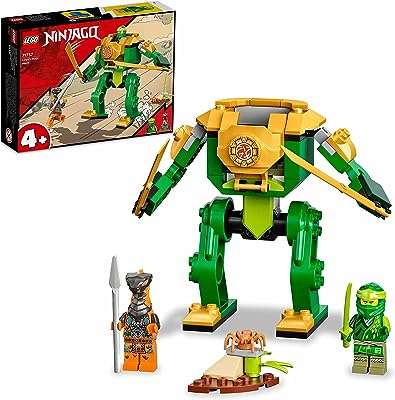 71757 ensemble de robots lego ninjago lloyd's ninja mech (57 pièces). DIAYTAR COTE D'IVOIRE, votre boutique en ligne préférée pour dénicher des produits à prix discount. Rendez-vous sur notre site pour trouver toutes les bonnes affaires de la maison à l'électroménager en passant par les gadgets high-tech. Ne sacrifiez pas la qualité pour économiser, optez pour DIAYTAR COTE D'IVOIRE  !
