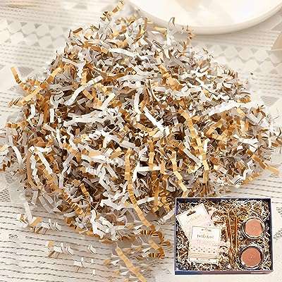 Confettis en raphia e cot remplissage en papier froissé pour emballage cadeau et de panier. Découvrez DIAYTAR COTE D'IVOIRE, la référence en ligne pour des achats discount. Trouvez tout ce dont vous avez besoin, des articles de maison aux dernières innovations technologiques, sans vous ruiner. Avec notre sélection variée et nos prix compétitifs, vous êtes sûr de trouver les meilleures affaires.