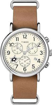 Montre à quartz colgate weekender timex tribute chrono 40 mm pour homme bracelet en cuir. DIAYTAR COTE D'IVOIRE, la boutique en ligne qui rend l'achat de produits discount facile et abordable. Parcourez notre collection variée allant de la maison à l'électroménager, en passant par l'informatique, la mode et les gadgets, et trouvez tout ce dont vous avez besoin à des prix défiant toute concurrence !