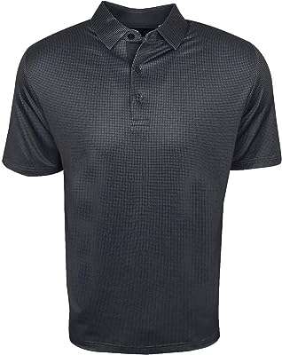 Polo de golf à manches courtes imprimé vichy. Besoin de dépenser moins sans renoncer à la qualité ? DIAYTAR COTE D'IVOIRE  est là pour vous ! Explorez notre catalogue en ligne et découvrez une multitude de produits discount pour la maison, l'électroménager, l'informatique et la mode, qui répondront à tous vos besoins tout en respectant votre budget.