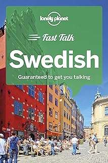 Lonely planet fast talk suédois