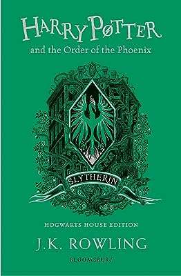 Harry potter et l'ordre du phénix édition serpentard. DIAYTAR COTE D'IVOIRE, l'adresse incontournable pour tous les amateurs de mode à petit prix. Découvrez notre large sélection de vêtements et accessoires tendances pour hommes et femmes, et exprimez votre style sans vous ruiner. Du casual chic au streetwear, notre boutique en ligne vous offre la possibilité de rester à la pointe de la mode à prix discount. Faites-vous plaisir sans vous soucier du coût !