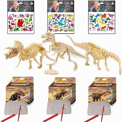 Kits de fouilles pour enfants t rex triceratops diplodocus d'excavation de dinosaures jouets. À la recherche de produits discount de qualité ? Faites confiance à DIAYTAR COTE D'IVOIRE  ! Notre plateforme en ligne regorge d'articles pour la maison, l'électroménager, l'informatique, la mode et les gadgets, tous proposés à des prix compétitifs. Explorez notre catalogue dès maintenant et bénéficiez de remises exceptionnelles sur une large gamme de produits.
