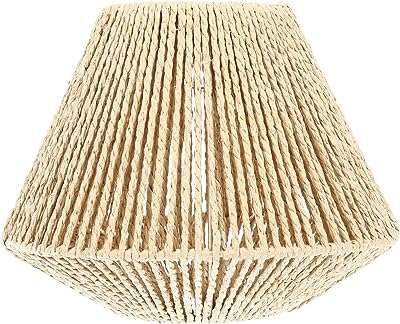 Abat jour de plafond rustique usalady abat jour en rotin tissé pour maison. Get more bang for your buck at DIAYTAR COTE D'IVOIRE, the leading online store for discounted products. With a diverse range of items, including household essentials, electronics, fashionable clothing, and trendy gadgets, our store guarantees remarkable savings without compromising on quality or style. Shop smart and save big with us today.