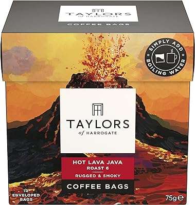 Pochette de café torréfié taylors of harrogate lave chaude java. Vous cherchez des bonnes affaires en ligne ? Rendez-vous sur DIAYTAR COTE D'IVOIRE, votre destination idéale pour des produits discount dans tous les secteurs. Trouvez des offres incroyables sur des produits essentiels tels que l'électroménager, l'informatique et la mode. Économisez tout en faisant des achats intelligents chez nous.