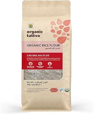 Farine tattva ragi bio 1 kg. Ne cherchez plus, DIAYTAR COTE D'IVOIRE  est la boutique en ligne qu'il vous faut pour trouver tout ce dont vous avez besoin à petit prix ! Du petit électroménager aux articles de mode tendance en passant par les dernières technologies, explorez notre vaste catalogue et réalisez de véritables bonnes affaires !