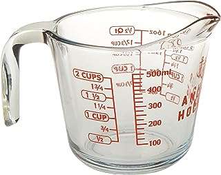 Tasse à mesurer anchor hockings de 16 oz avec poignée ouverte. Un large choix, des prix imbattables, c'est ce que vous offre DIAYTAR COTE D'IVOIRE . Avec des produits discount pour tous les besoins, de la maison à l'électroménager, de l'informatique à la mode et aux gadgets, notre boutique en ligne va au-delà de vos attentes pour vous proposer des produits abordables sans compromis sur la qualité.