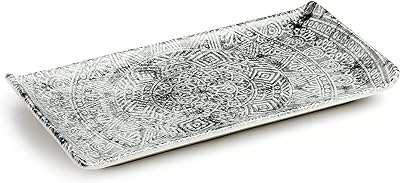 Plat de service rectangulaire en porcelaine edessa ginko 125 cm. Besoin de faire des économies ? Faites confiance à DIAYTAR COTE D'IVOIRE, la boutique en ligne discount idéale pour toutes vos envies. Parcourez notre gamme complète de produits, allant de la maison à l'électroménager, de l'informatique à la mode et aux gadgets, et découvrez des offres irrésistibles. Achetez en toute confiance, car la satisfaction de nos clients est notre priorité absolue.