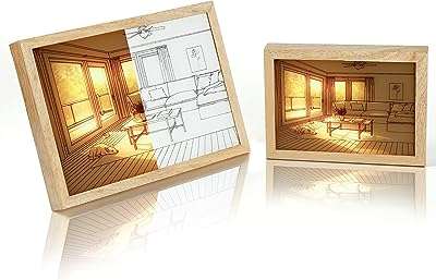 Panneau d'éclairage (alimenté par usb 3 modes d'éclairage) image de lumières led idée de ́coration. Trouvez tout ce dont vous avez besoin à des prix imbattables chez DIAYTAR COTE D'IVOIRE  - une boutique en ligne généraliste qui vous propose des produits discount pour la maison, l'électroménager, l'informatique et plus encore.