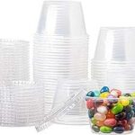 Gobelets en plastique jetables en cristal avec couvercles paquet de 100 transparent. Découvrez DIAYTAR COTE D'IVOIRE, votre destination en ligne pour des bonnes affaires sans compromis sur la qualité. Parcourez notre large éventail de produits discount allant de l'électroménager à l'informatique en passant par la mode et les gadgets. Faites de vraies économies en choisissant le meilleur rapport qualité-prix.