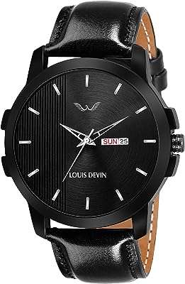 Montre analogique en cuir pour homme. En quête de produits de qualité à des prix abordables ? DIAYTAR COTE D'IVOIRE  est là pour vous servir. Parcourez notre boutique en ligne et découvrez notre assortiment exhaustif d'articles discount, couvrant tous les univers, de la maison à l'électroménager, en passant par l'informatique, la mode et les gadgets. Vivez une expérience de shopping unique en profitant de tarifs exceptionnels et faites de bonnes affaires en ligne.