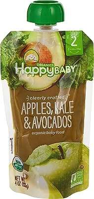 Happy family usda organic stage 2 aliment pour bébé pomme chou frisé et avocat. Ne cherchez plus ailleurs, DIAYTAR COTE D'IVOIRE vous offre le meilleur choix de produits discount en ligne. Avec notre assortiment varié et nos prix compétitifs, vous trouverez tout ce dont vous avez besoin pour la maison, l'électronique, l'informatique et la mode. Faites des économies tout en faisant des achats intelligents.