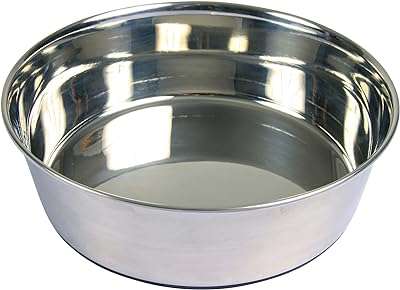 Bol pour chien trixie en acier inoxydable avec base en caoutchouc 500. Faites des découvertes et des économies chez DIAYTAR COTE D'IVOIRE . Notre boutique en ligne propose une gamme étendue de produits discount, couvrant la maison, l'électroménager, l'informatique, la mode et bien plus encore. Obtenez des produits de qualité à des prix imbattables en quelques clics seulement.