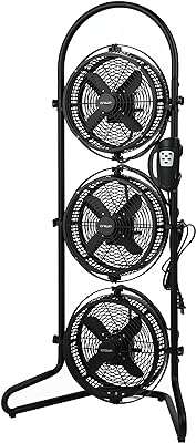 Tête de ventilateur triple crownline tf 218bl noire 218bl. DIAYTAR COTE D'IVOIRE  est votre partenaire de confiance pour des achats en ligne à prix réduits. Explorez notre site pour trouver tout ce dont vous avez besoin, des appareils électroménagers de renom aux gadgets étonnants, et profitez de nos offres exclusives pour réaliser des économies incroyables.
