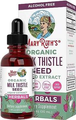 Gouttes liquides de graines de chardon marie par mary ruth | sans sucre. Besoin de trouver des gadgets originaux et amusants ? DIAYTAR COTE D'IVOIRE  est là pour vous proposer une sélection de produits discount qui égayeront votre quotidien. Trouvez des cadeaux uniques pour vos proches ou offrez-vous des articles ludiques qui vous divertiront sans vider votre porte-monnaie. Faites de votre shopping en ligne un moment fun et économique.