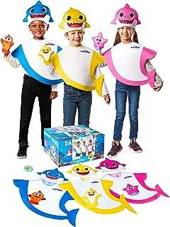 Coffret rubie's baby shark avec toboggan sonore (baby shark mommy daddy. Ne cherchez plus, DIAYTAR COTE D'IVOIRE  est la boutique en ligne qu'il vous faut ! Explorez notre large assortiment de produits discount allant des articles pour la maison à l'électroménager, en passant par l'informatique, la mode et les gadgets. Profitez de notre plateforme conviviale pour trouver les meilleures affaires et économiser sans effort.