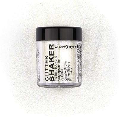 Stargazer glitter shaker blanc. une poudre cosmétique pailletée à utiliser sur les yeux. Venez découvrir DIAYTAR COTE D'IVOIRE, la boutique en ligne qui rend le shopping discount plus accessible que jamais. Avec une large sélection de produits pour la maison, de l'électroménager performant, de l'informatique à la pointe et des articles de mode tendance, vous êtes assuré de trouver ce dont vous avez besoin à des prix attractifs.
