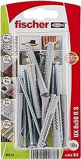 Cheville de fixation universelle en nylon avec vis pour aggloméré ux. Vous recherchez des produits discount à prix cassés ? DIAYTAR COTE D'IVOIRE  est là pour vous ! Découvrez notre catalogue en ligne et trouvez tout ce dont vous avez besoin, de l'électroménager aux articles pour la maison, en passant par l'informatique, la mode et les meilleurs gadgets du moment. Faites des économies sans compromettre votre style !