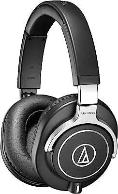 Casque de studio fermé ath audio technica m70x noir filaire. La boutique en ligne DIAYTAR COTE D'IVOIRE  propose une large gamme de produits discount pour répondre à tous vos besoins. Obtenez les dernières innovations technologiques, les indispensables pour votre maison et une sélection de vêtements à la mode, le tout à des prix avantageux. Parcourez notre catalogue et profitez de réductions exceptionnelles !