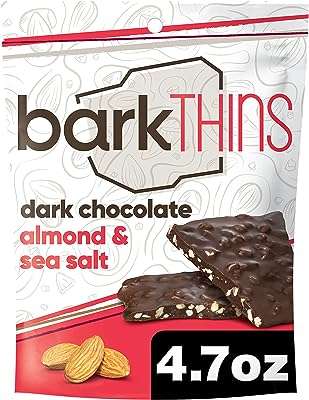 Bark thin's snacking chocolat noir amandes et sel marin 133 g. DIAYTAR COTE D'IVOIRE, votre partenaire en ligne pour tous vos achats discount. Explorez notre catalogue diversifié comprenant des produits de maison, d'électroménager, d'informatique, de mode et de gadgets à des prix défiant toute concurrence. Faites des économies substantielles tout en profitant d'une qualité exceptionnelle grâce à DIAYTAR COTE D'IVOIRE .