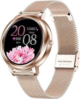 Montre intelligente dosilve pour femmes tracker d'activité fréquence cardiaque pression artérielle moniteur de sommeil. DIAYTAR COTE D'IVOIRE  est la solution idéale pour les amateurs de bonnes affaires. Notre boutique en ligne propose une gamme complète de produits discount, allant des articles pour la maison à l'informatique, en passant par l'électroménager et la mode. Faites des économies sur vos achats tout en bénéficiant de produits de qualité chez DIAYTAR COTE D'IVOIRE .