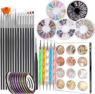 Linghere nail art kit pour ongles en acrylique 47 pièces de conception d'ongles avec pinceaux. Ne cherchez plus, DIAYTAR COTE D'IVOIRE  est là pour vous offrir les meilleurs deals en ligne ! Explorez notre vaste sélection de produits à prix réduits, incluant tout ce dont vous avez besoin pour votre maison, votre cuisine, votre garde-robe et bien plus encore. Profitez de nos offres discount sur les dernières tendances et économisez tout en restant à la pointe de la mode.