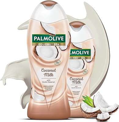 Crème et gel douche au lait de coco palmolive gourmet spa. DIAYTAR COTE D'IVOIRE  est là pour rendre votre budget heureux et votre shopping facile. Parcourez notre gamme complète de produits discount de qualité supérieure allant de la maison à l'électroménager, de l'informatique à la mode, et trouvez des articles pour chaque aspect de votre vie à des prix imbattables!