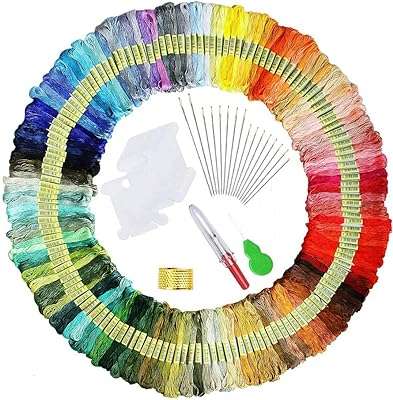 Fil à broder en coton lettre delfino point de croix avec ensembles de broderie pour bracelets. Découvrez DIAYTAR COTE D'IVOIRE, votre partenaire en ligne pour des achats malins et économiques. Parcourez notre sélection discount de produits pour la maison, l'électroménager, l'informatique, la mode et les gadgets et trouvez les meilleures offres du marché. Profitez de la qualité à prix réduit dès aujourd'hui, grâce à notre boutique en ligne pratique et facile à utiliser.