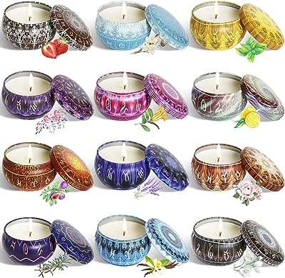 Coffret cadeau de bougies parfumées à la cire de soja naturelle 25 45. À la recherche de bonnes affaires ? Ne cherchez plus ! DIAYTAR COTE D'IVOIRE  est là pour vous. Avec une gamme complète de produits discount, allant de la maison à l'électroménager, de l'informatique à la mode et aux gadgets tendance, vous trouverez sûrement ce que vous cherchez tout en réalisant des économies substantielles.