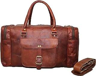 Sac de sport en cuir jaald 20. DIAYTAR COTE D'IVOIRE  : la destination incontournable pour des achats discount en ligne. Découvrez notre gamme complète de produits discount allant des indispensables de la maison aux dernières tendances en matière de gadgets et d'informatique. Faites des économies tout en obtenant des articles de qualité en un seul clic !