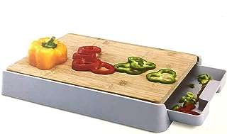 Planche à découper rubik avec plateau de rangement planche cuisine en bois. Vous recherchez des produits de qualité à prix imbattable pour améliorer votre quotidien ? DIAYTAR COTE D'IVOIRE  est votre solution discount pour tous vos besoins maison et bien-être. Des articles de bricolage aux accessoires de beauté, en passant par le linge de maison, notre catalogue répondra à toutes vos attentes sans pour autant peser sur votre porte-monnaie.
