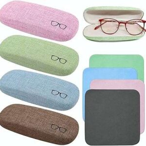 Étui à lunettes en lin 4 pièces rigide portable pour et de soleil. Découvrez DIAYTAR COTE D'IVOIRE, votre boutique en ligne où vous pouvez économiser gros sur une large gamme de produits. Trouvez tout ce dont vous avez besoin pour votre maison, de l'électroménager à l'informatique, et restez à la mode avec nos vêtements et gadgets discount. N'attendez plus et profitez dès maintenant de nos offres à prix cassés!