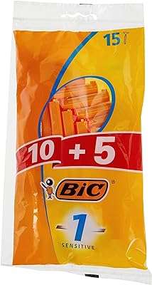 Rasoirs à lame unique bic 15 pièces. À la recherche de bonnes affaires ? DIAYTAR COTE D'IVOIRE  est là pour vous ! Explorez notre boutique en ligne regorgeant d'articles à prix cassés, couvrant tous les domaines, de la maison à l'électroménager, en passant par l'informatique, la mode et les gadgets. Achetez malin, économisez gros et découvrez une toute nouvelle façon de faire des emplettes en ligne.
