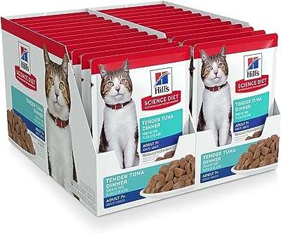 Hills science diet senior 7+ nourriture en conserve pour chats thon. Optez pour DIAYTAR COTE D'IVOIRE, votre boutique en ligne de confiance pour des achats à petits prix ! Découvrez notre catalogue diversifié comprenant des produits discount de qualité, allant de l'électroménager à la mode en passant par les gadgets. Profitez de nos offres exceptionnelles pour donner une nouvelle dynamique à votre quotidien sans vous ruiner.