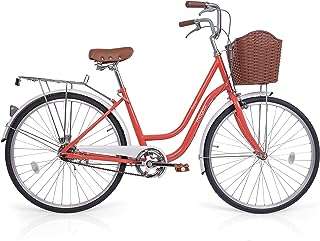 Vélo de croisière à vitesse unique mogoo fiona 24 26 pouces vélo. DIAYTAR COTE D'IVOIRE  vous propose une expérience d'achats en ligne unique. Découvrez notre sélection de produits discount allant de la maison à l'électroménager, de l'informatique à la mode, sans oublier les gadgets les plus en vogue. Ne dépensez pas plus que nécessaire et trouvez tous vos articles préférés à des prix incroyables !